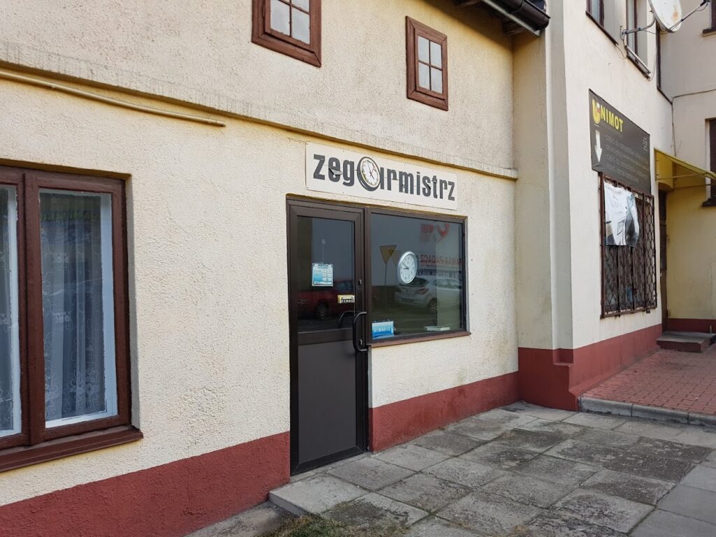 Zakład zegarmistrzowski. Zegarmistrz Bełchatów