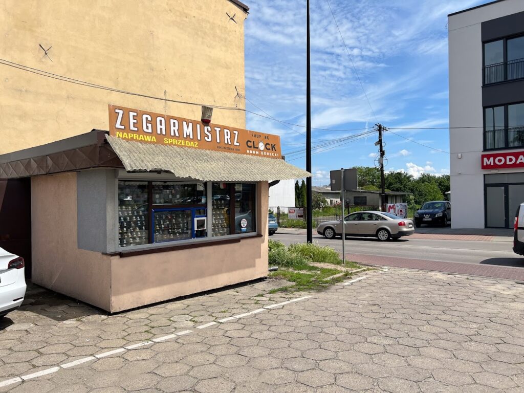 Zegarmistrz Adam Górecki CLOCK AG. Zegarmistrz Wieluń
