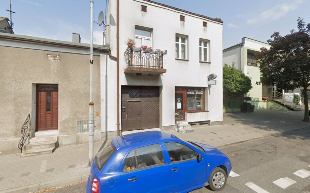 Krygier Marek. Zakład zegarmistrzowski. Zegarmistrz Słupca