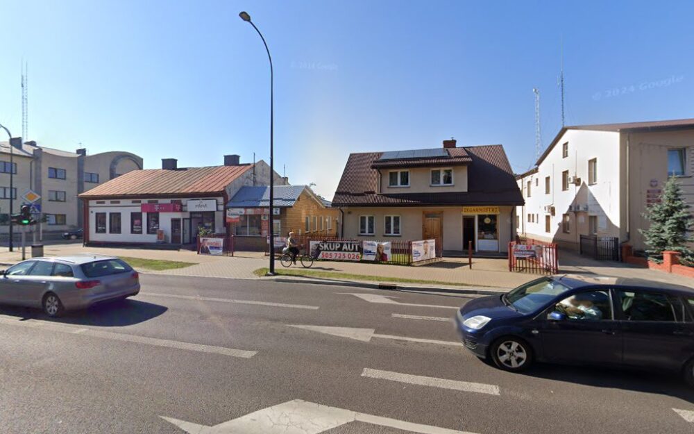 Buczek J.. zegarmistrz. Zegarmistrz Biłgoraj